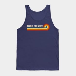 Mom's Favorite Vintage Retro Tank Top